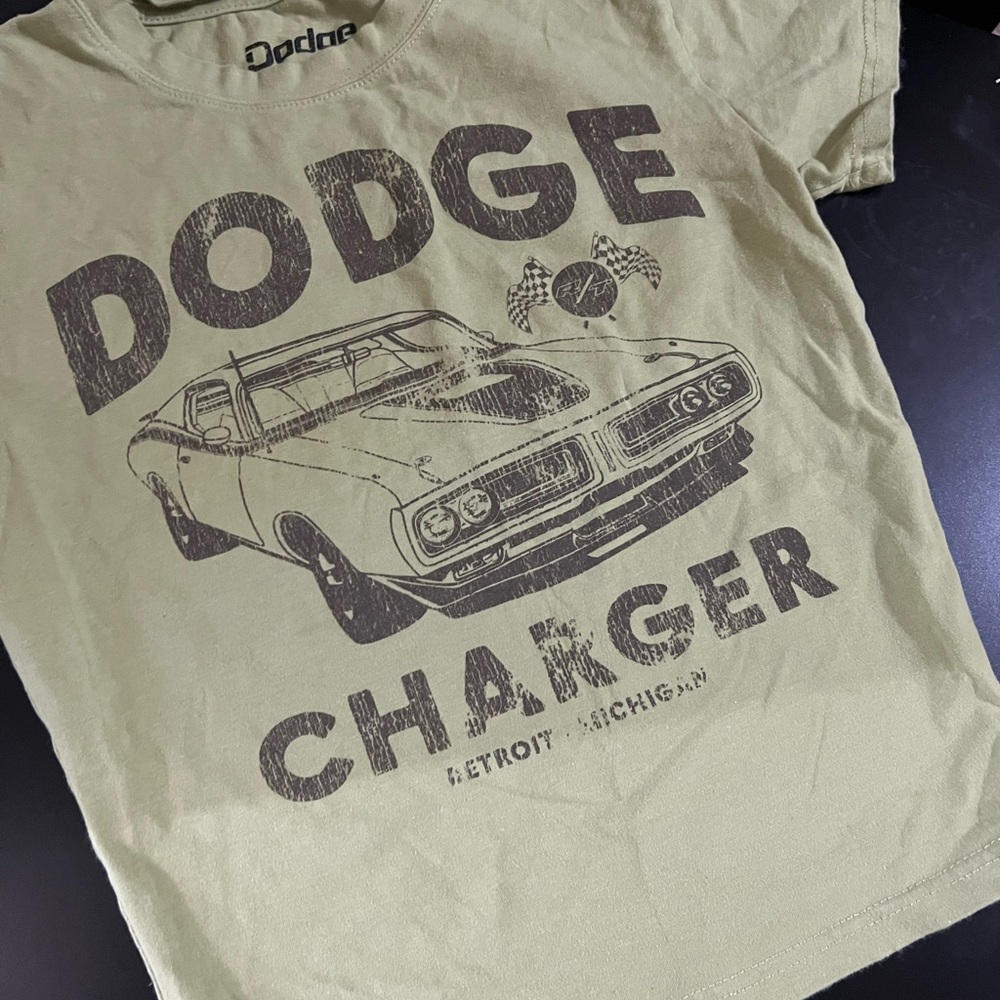Dodge Charger Graphic T-Shirt